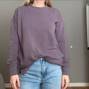 Kirkland Signature Lavender Sweatshirt